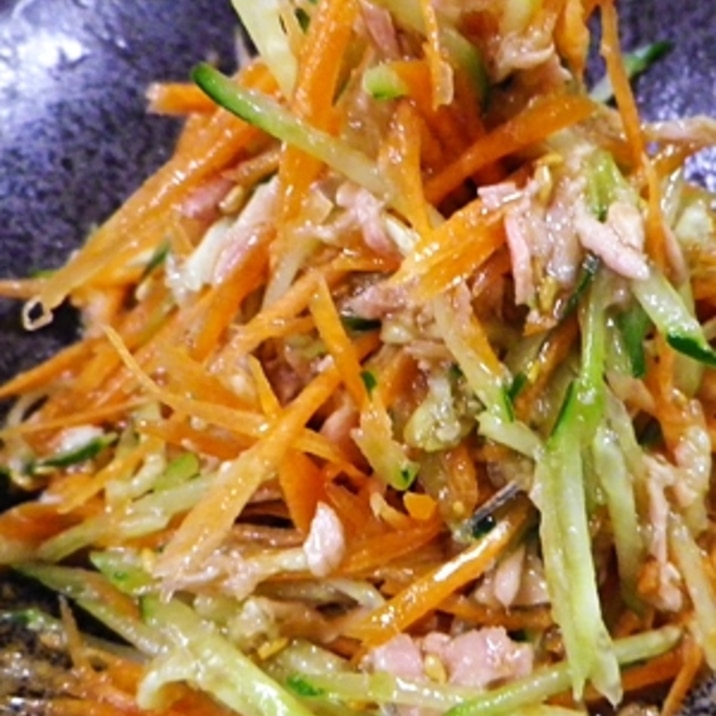 人参きゅうりツナの麺つゆサラダ レシピ 作り方 By Leopoo 楽天レシピ 人参きゅうりツナの麺つゆサラダ レシピ 作り方 By Leopoo 楽天レシピ